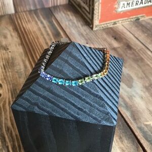 Multicolored Gemstone Bracelet